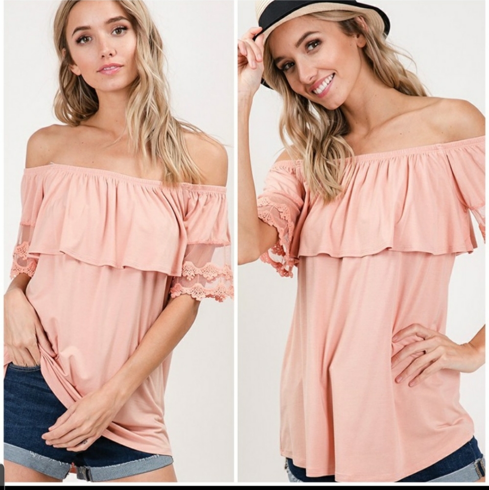 More 🍑 then photo by cy fashions- shoulder- top